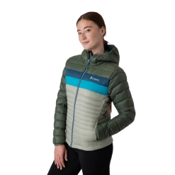 Cotopaxi Women's Fuego Down Hooded Jacket