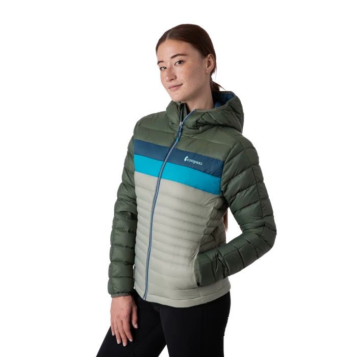 Cotopaxi Women's Fuego Down Hooded Jacket