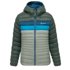 Cotopaxi Women's Fuego Down Hooded Jacket