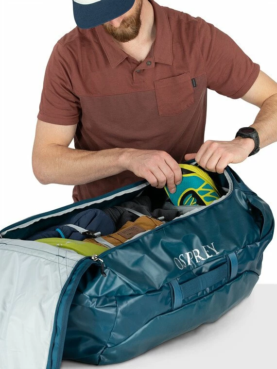 Hot Sale 🌟 Osprey Transporter Duffel 120 😀 4 Osprey Transporter Duffel 120