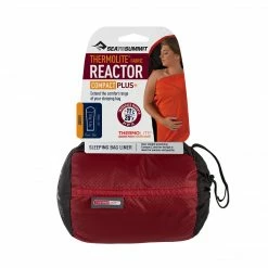 New 👍 Sea To Summit Reactor Plus Thermolite Sleeping Bag Liner 🛒 11 Sea To Summit Reactor Plus Thermolite Sleeping Bag Liner