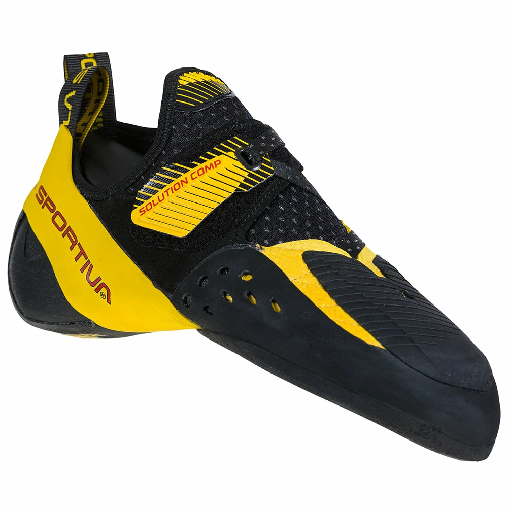 Cheapest ⭐ La Sportiva Solution Comp Men's Climbing 👞 Shoes 🎉 5 La Sportiva Solution Comp Men's Climbing Shoes