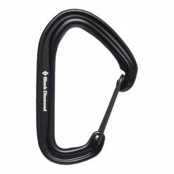 Non-locking Carabiners Black Diamond Hotwire Carabiner