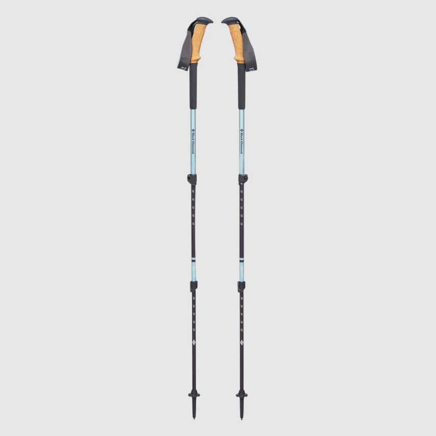 New ✨ Accessories Black Diamond Trail Ergo Cork Trekking Poles - 👩 Women's 🌟 4 Accessories Black Diamond Trail Ergo Cork Trekking Poles - Women's