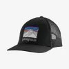 Patagonia Line Logo Ridge LoPro Trucker Accessories