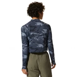 Mountain Hardwear Women's Crater Lake Long Sleeve Crop