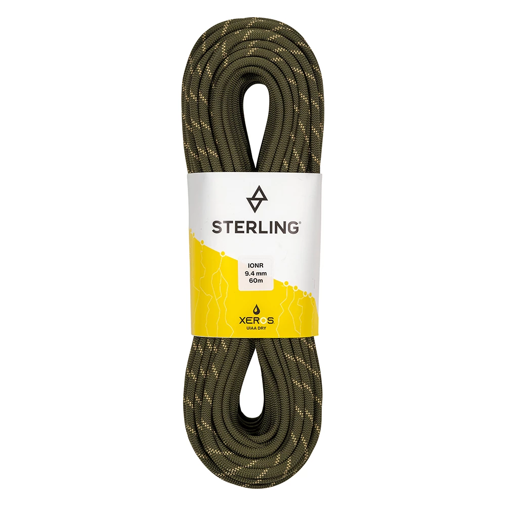Brand new 😉 Sterling 9.4mm Ion R XEROS Bicolory Dry Rope 🌟 5 Sterling 9.4mm Ion R XEROS Bicolory Dry Rope