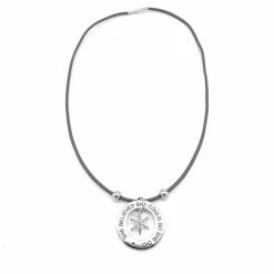 Lilo Collections 'She Believed She Could' Snowflake Necklace