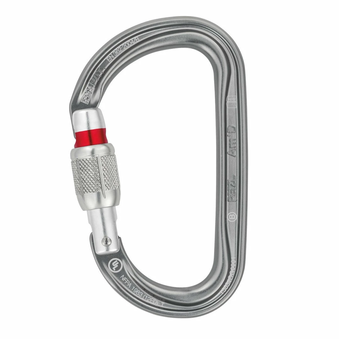 Buy 😉 Petzl AM'D Screw-Lock Carabiner 👍 3 Petzl AM'D Screw-Lock Carabiner