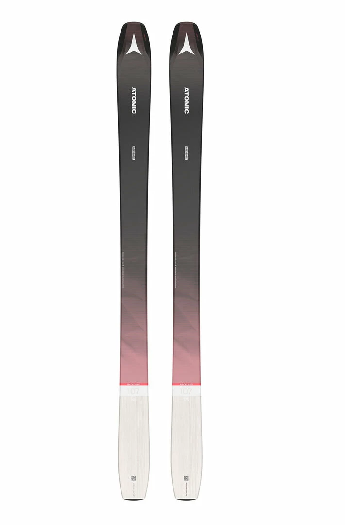 New 😍 Skis Atomic Backland 107 👩 Women's ❤️ 3 Skis Atomic Backland 107 Women's