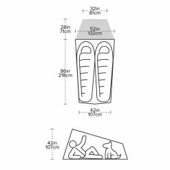Deals 🔥 Big Agnes Fly Creek HV UL2 Solution Dye 🎁 9 Big Agnes Fly Creek HV UL2 Solution Dye