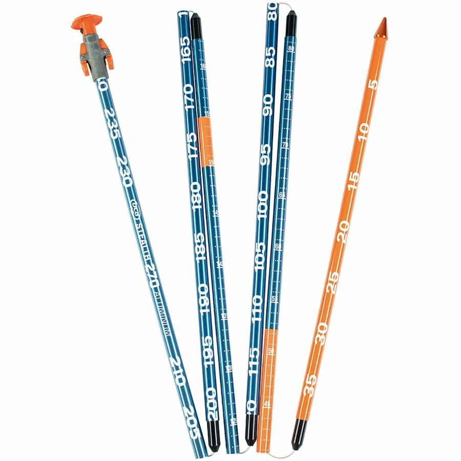 Budget 😉 BCA Stealth Probe - All Sizes Avalanche Safety 👏 3 BCA Stealth Probe - All Sizes Avalanche Safety