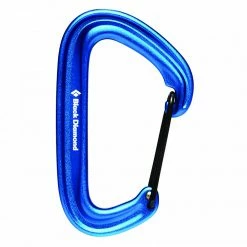 Non-locking Carabiners Black Diamond Litewire Carabiner - All Colors
