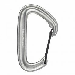 Non-locking Carabiners Black Diamond Litewire Carabiner - All Colors