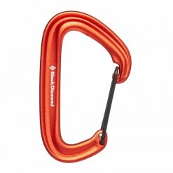 Non-locking Carabiners Black Diamond Litewire Carabiner - All Colors