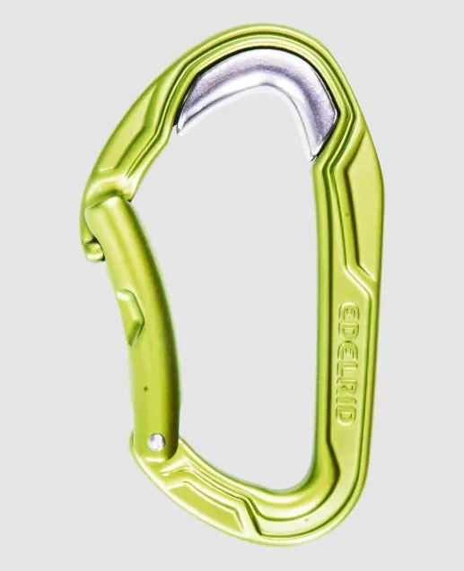 Brand new 🎁 EDELRID Eldelrid Bulletproof Bent Carabiner 🤩 3 EDELRID Eldelrid Bulletproof Bent Carabiner