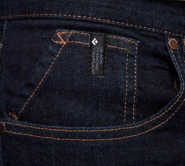 Coupon 🤩 Black Diamond Men's Crag Denim Pants 💯 5 Black Diamond Men's Crag Denim Pants