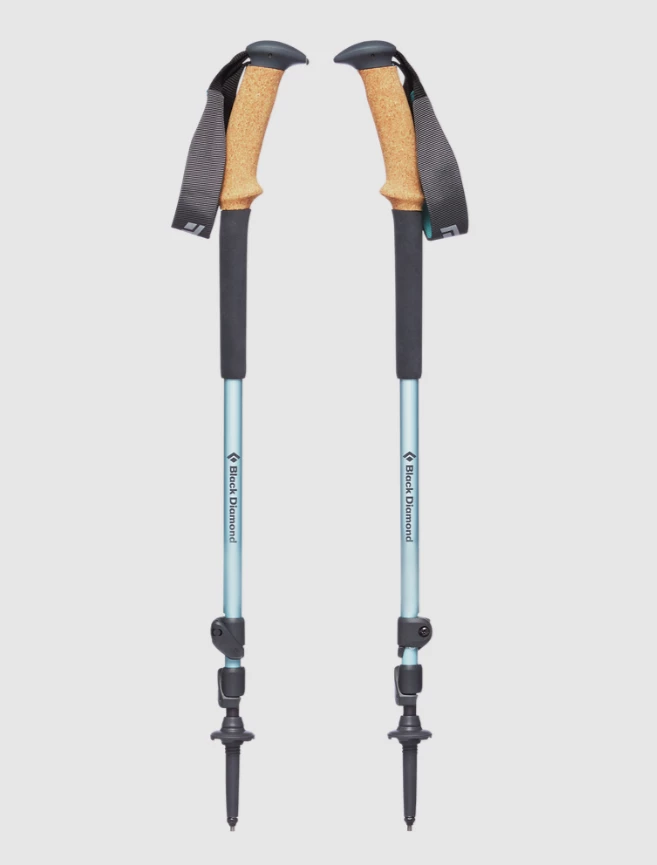 New ✨ Accessories Black Diamond Trail Ergo Cork Trekking Poles - 👩 Women's 🌟 3 Accessories Black Diamond Trail Ergo Cork Trekking Poles - Women's