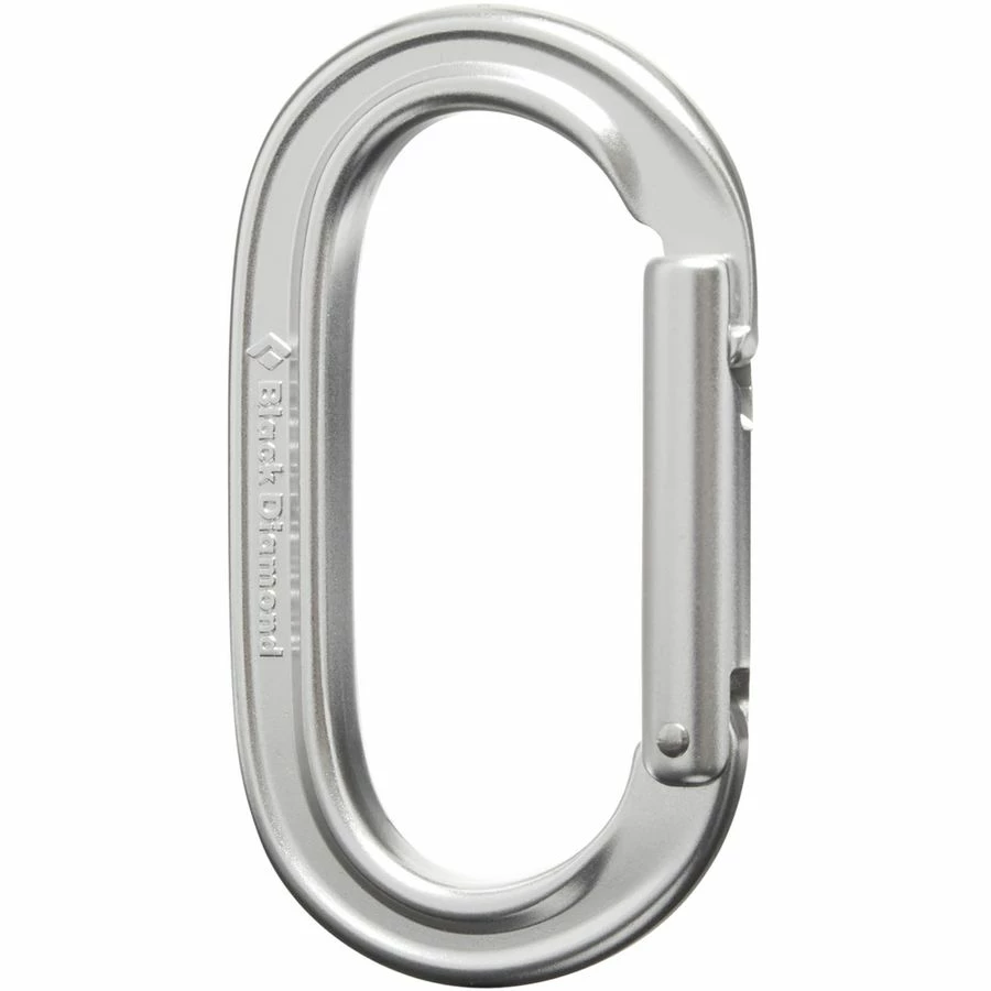 Buy 🎉 Non-locking Carabiners Black Diamond Oval Keylock Carabiner 🌟 3 Non-locking Carabiners Black Diamond Oval Keylock Carabiner