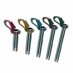 Ice Climbing Blue Ice Aero Lite Ice Screw