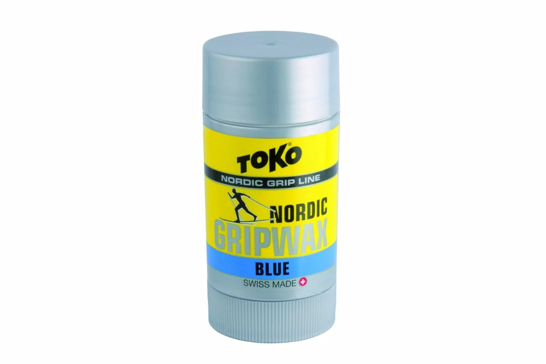 Outlet ๐ Ski Accessories Blue Toko Nordic Gripwax (25G) ๐งจ 3 Ski Accessories Blue Toko Nordic Gripwax (25G)