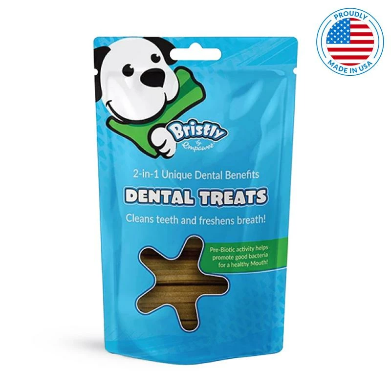 Cheapest ✨ Bristly Prebiotic Dental Treat 🎉 3 Bristly Prebiotic Dental Treat