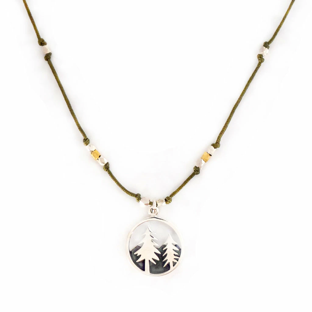 Wholesale ๐งจ Bronwen Forest Landscape Nacklace Accessories ๐ 3 Bronwen Forest Landscape Nacklace Accessories