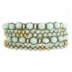 Budget ⌛ Bronwen Harmony Wrap Bracelet ⭐ 7 Bronwen Harmony Wrap Bracelet