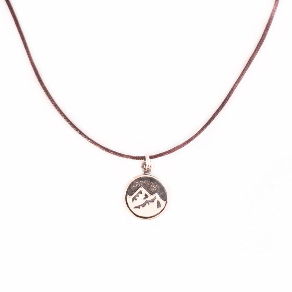 Flash Sale ❤️ Bronwen Tiny Charm Mountain Necklace 🔥 3 Bronwen Tiny Charm Mountain Necklace