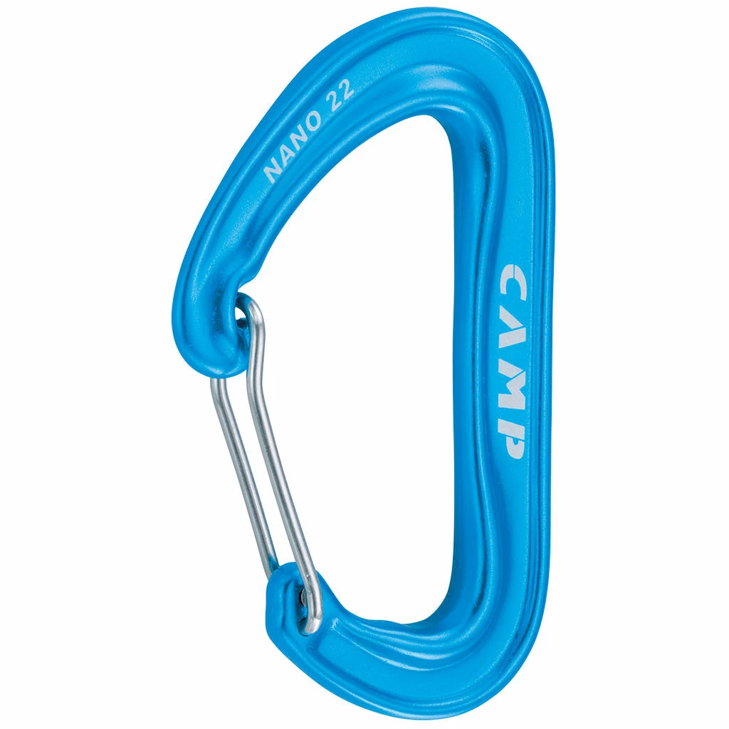 Budget ๐งจ CAMP USA CAMP Nano 22 Carabiner - All Colors ๐ 7 CAMP USA CAMP Nano 22 Carabiner - All Colors