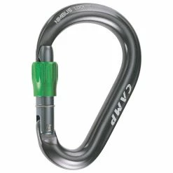 CAMP USA CAMP Nimbus Screw Lock Carabiner