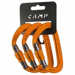 CAMP USA Hardware CAMP Orbit 3pk. Locking Carabiners