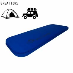 Sea To Summit Comfort Deluxe Self Inflating Mat - All Sizes Sleep