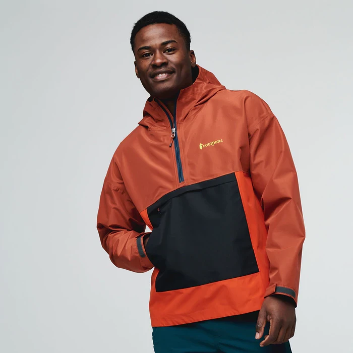 Brand new 🎁 Cotopaxi Men's Cielo Rain Anorak 🎉 3 Cotopaxi Men's Cielo Rain Anorak