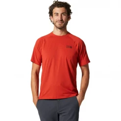 Mountain Hardwear Men's Crater Lake Short Sleeve