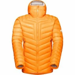 Mammut Men's Broad Peak In Hooded Jacket