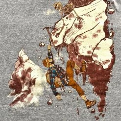 Hot Sale 🥰 Men's Neptune Mountaineering Retro Climbing T-Shirt ✔️ 8 Men's Neptune Mountaineering Retro Climbing T-Shirt