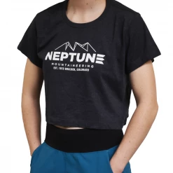 Neptune Mountaineering Women's Logo Crop T-Shirt
