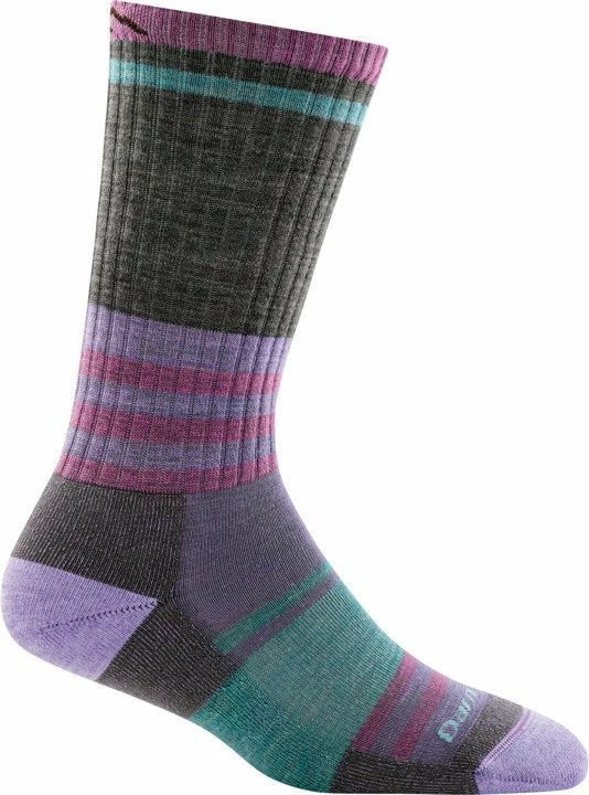 Buy 💯 Socks Darn Tough 👩 Women's Her Spur Boot Light Cushion Sock 🥰 4 Socks Darn Tough Women's Her Spur Boot Light Cushion Sock