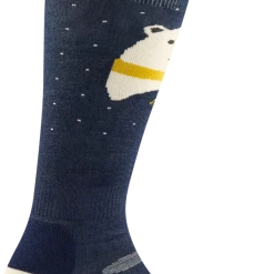 Socks Darn Tough Women's Mama Bear Over-the-Calf Midweight Ski And Snowboard Sock