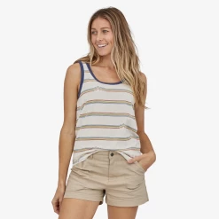 Patagonia Women's Ridge Rise Stripe Organic Tank Top