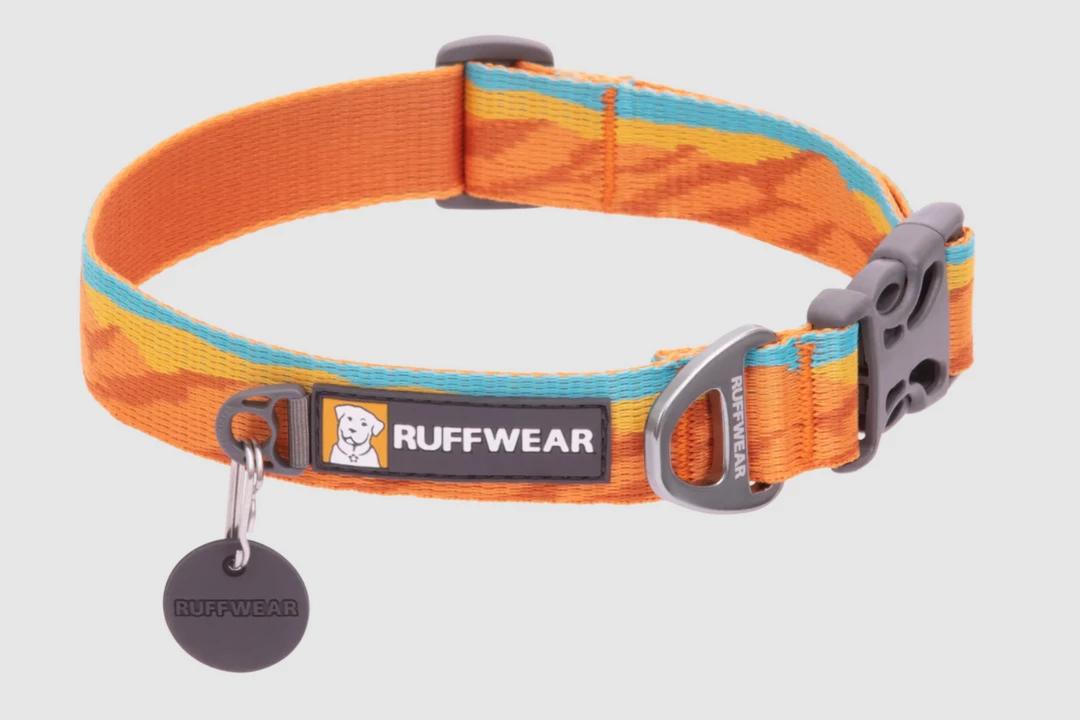 New 🎁 Pets Ruffwear Flat Out 🐶 Dog Collar 🤩 5 Pets Ruffwear Flat Out Dog Collar