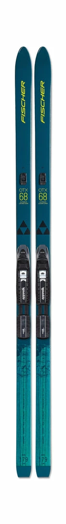 Best deal 💯 Skis Fischer Outback 68 Crown/Skin Xtralite 👏 3 Skis Fischer Outback 68 Crown/Skin Xtralite