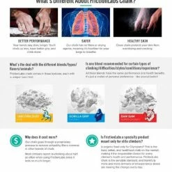 Chalk & Chalk Bags Friction Labs Gorilla Grip 10oz