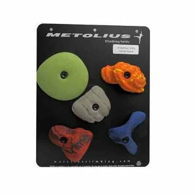 Brand new 🔔 Metolius Greatest Hits Modular Climbing Holds Training & Recovery 💯 3 Metolius Greatest Hits Modular Climbing Holds Training & Recovery