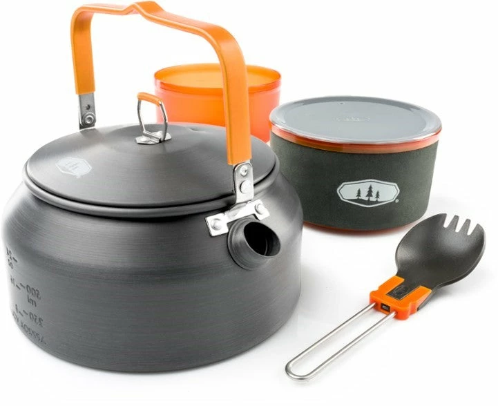 Buy 😍 GSI OUTDOORS GSI Halulite Ketalist Ll, Cookset For One Kitchen 👏 3 GSI OUTDOORS GSI Halulite Ketalist Ll, Cookset For One Kitchen