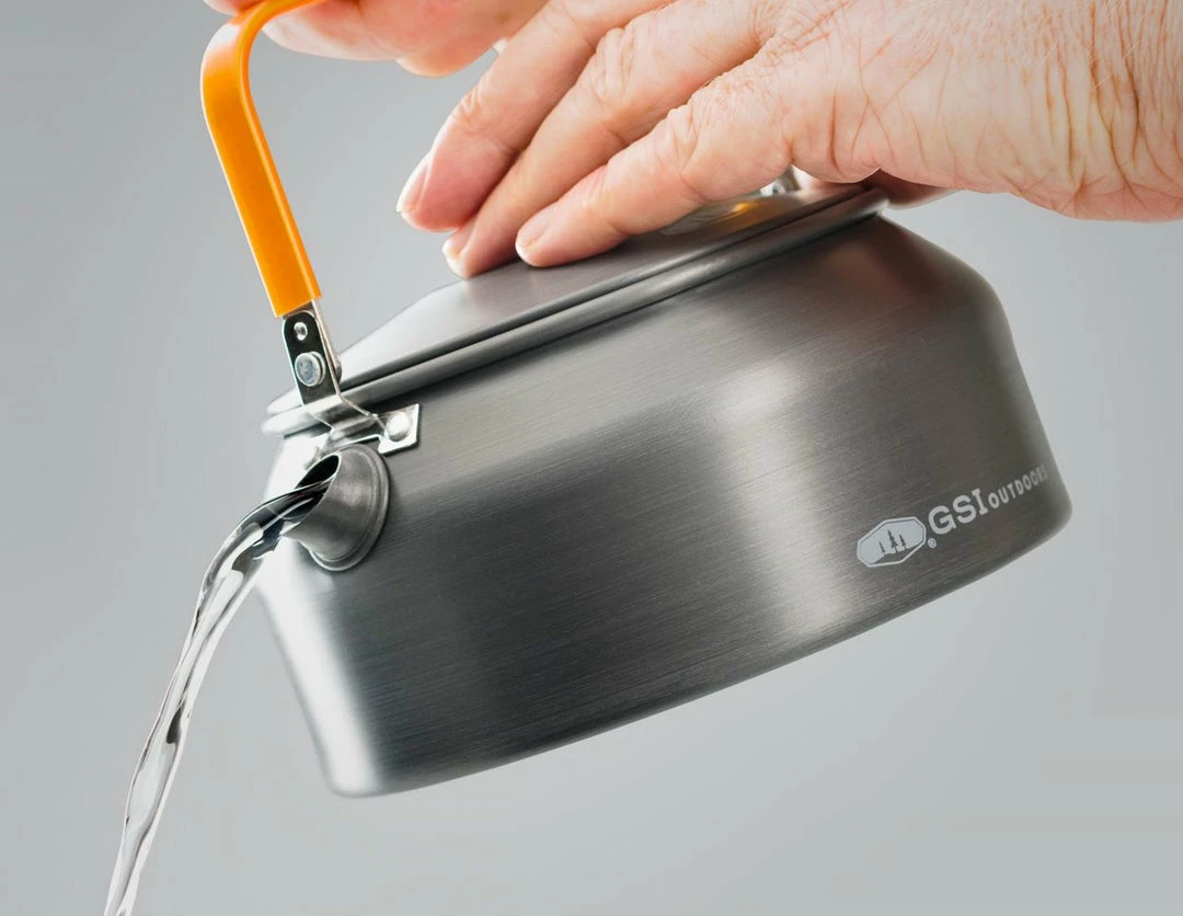 Buy 😍 GSI OUTDOORS GSI Halulite Ketalist Ll, Cookset For One Kitchen 👏 4 GSI OUTDOORS GSI Halulite Ketalist Ll, Cookset For One Kitchen