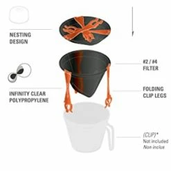 GSI OUTDOORS Kitchen GSI Ultralight Java Drip