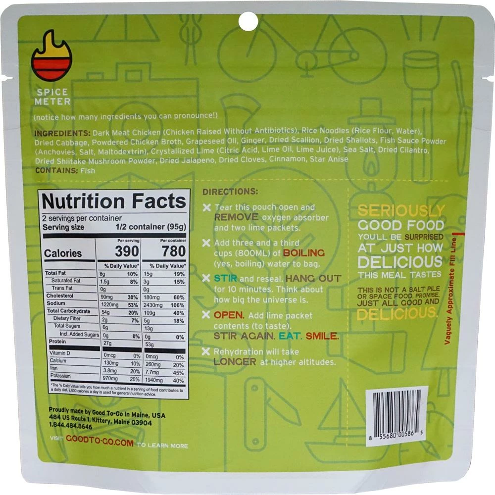 Outlet 💯 Good To Go: Chicken Pho Food 👍 4 Good To Go: Chicken Pho Food