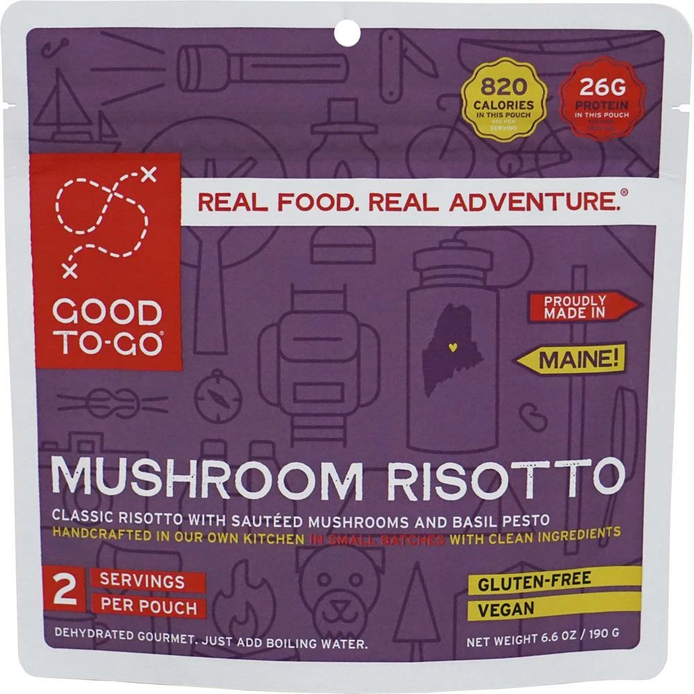 Cheapest 💯 Good To Go: Herbed Mushroom Risotto 🎁 3 Good To Go: Herbed Mushroom Risotto
